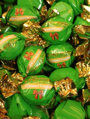 Chocolate Caramel Fondan