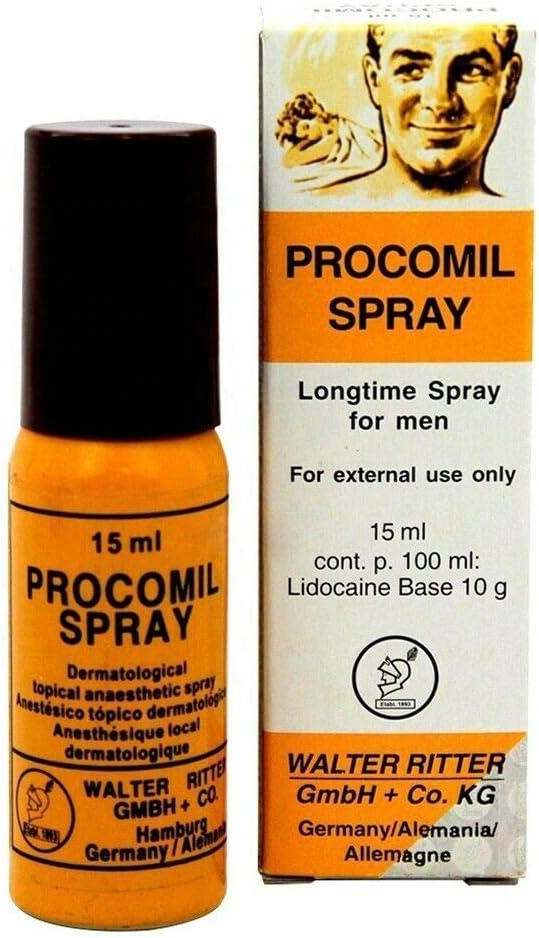 Procomil Male Delay Spray  Ring