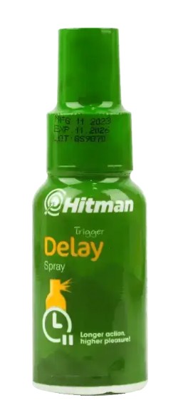 Hitman Delay Spray for Men - 50 ml