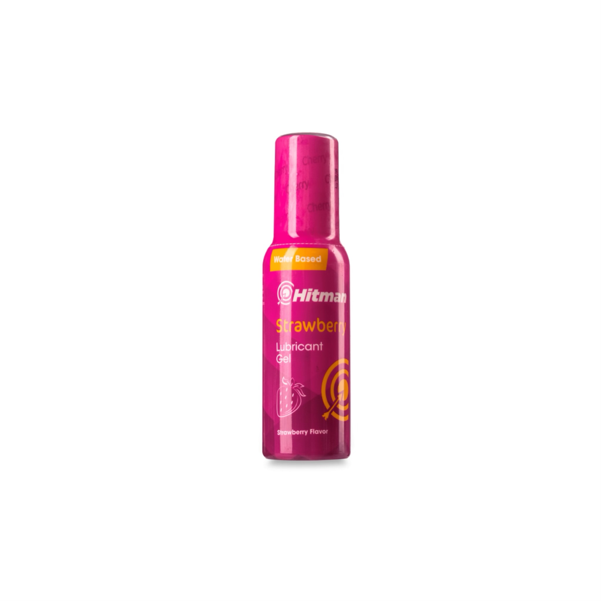 Hitman Lubricating Gel - Strawberry Flavor - 100 ml