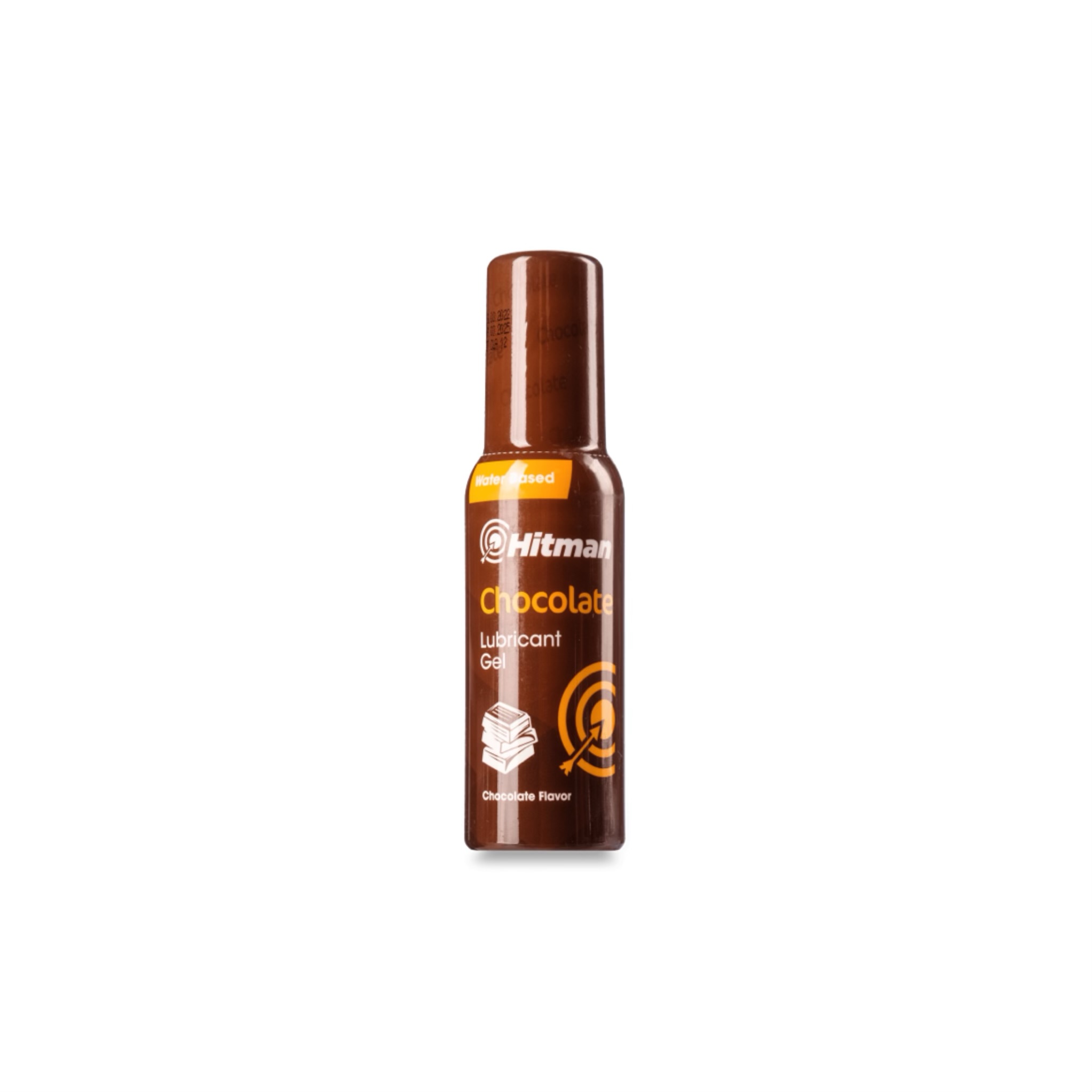 Hitman Lubricating Gel - Chocolate Flavor - 100 ml