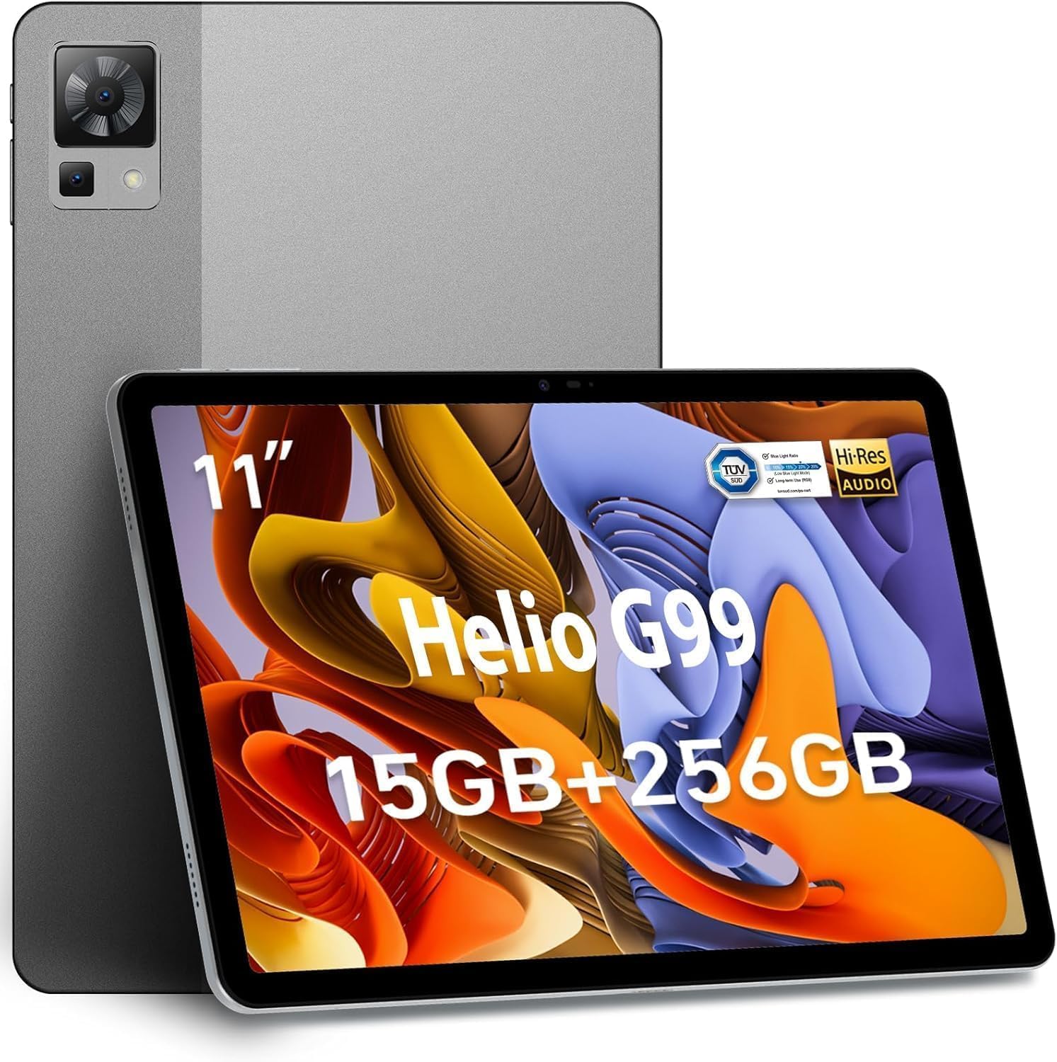 DOOGEE T30 Pro 11 Inch Tablet 2.5K, 15GB+ROM 256GB (TF 2TB)