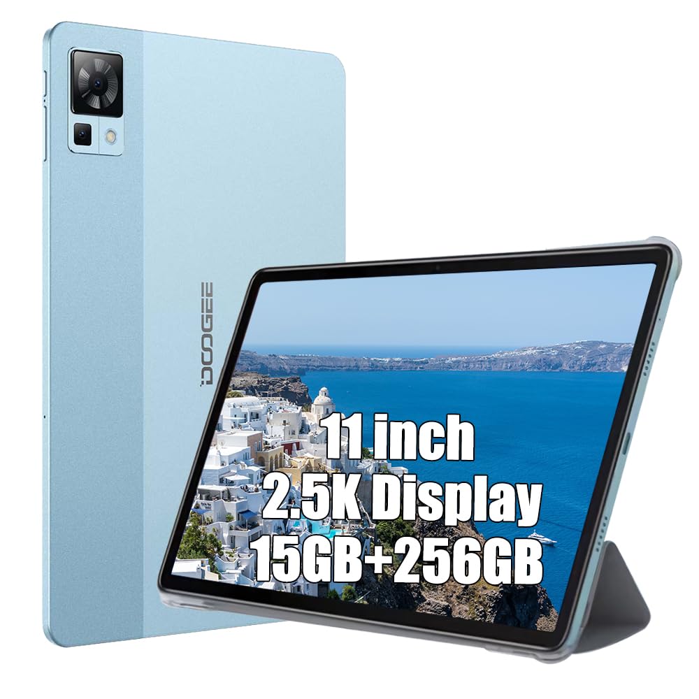 DOOGEE T30 Pro 11 Inch Tablet 2.5K, 15GB+ROM 256GB