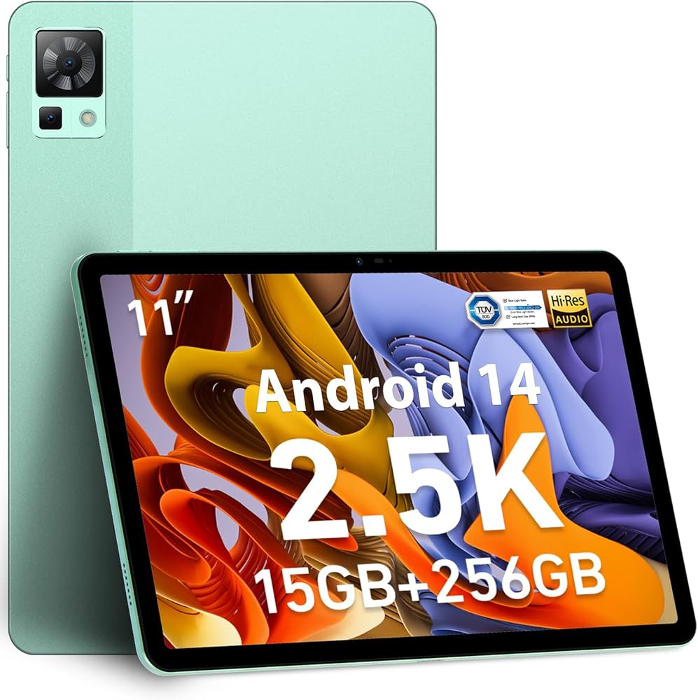 DOOGEE T30 Pro 11 Inch Tablet 2.5K, 15GB+ROM 256GB
