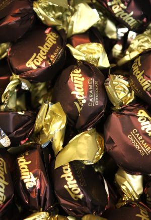 Elvan Fondante Caramel Chocolate