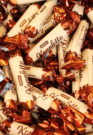 Roshen Konafetto Rolled Wafer Candy