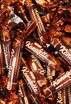 Roshen Konafetto Cocoa Crispy Wafers&Cream