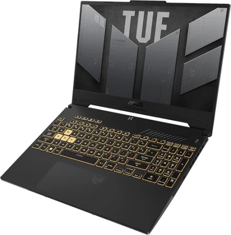 Asus Tuf Intel Core I7 13th 16GB 512GB SSD 16 Wuxga 165Hz 8GB RTX 4060 GPU Backlit KB Dos Grey - (Official Warranty)