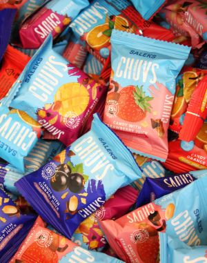 Saleks Chuva Candy With Fruit