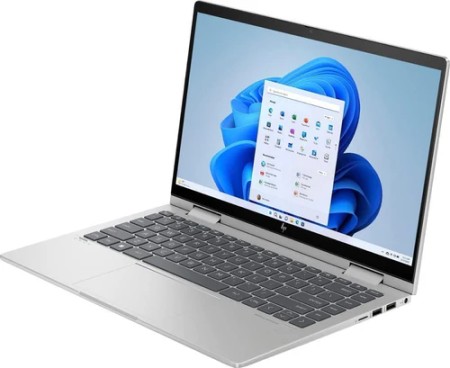 HP Envy x360 2-in-1 Laptop 14-es1013dx Touchscreen - Core 5 120U - 8GB RAM - 512GB SSD - Shared - Win11