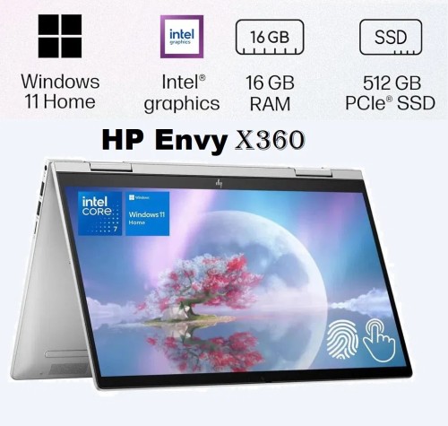 HP ENVY X360 2in1