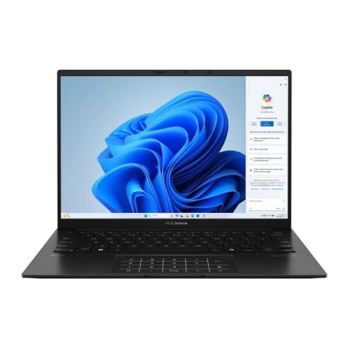 Asus Laptop 14-Inch - ASUS Zenbook 14 QL096 - Ryzen 7-8840HS - 16GB/1TB SSD - AMD Radeon™ Graphics - Win 11 - Touch Screen