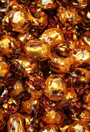 Roshen Caramel Candy Coffeelike