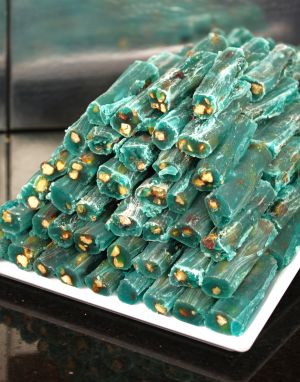 Blue Caramel Lukm
