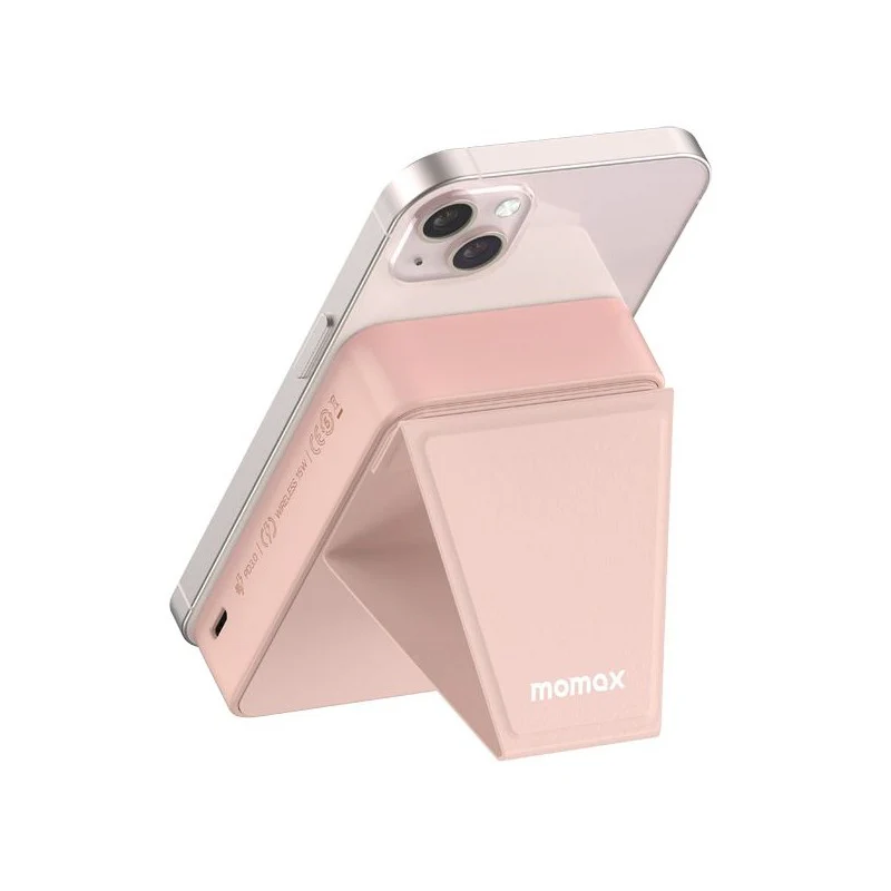 Momax Q MagPower 10000mAh Magnetic Wireless Power Bank with Stand