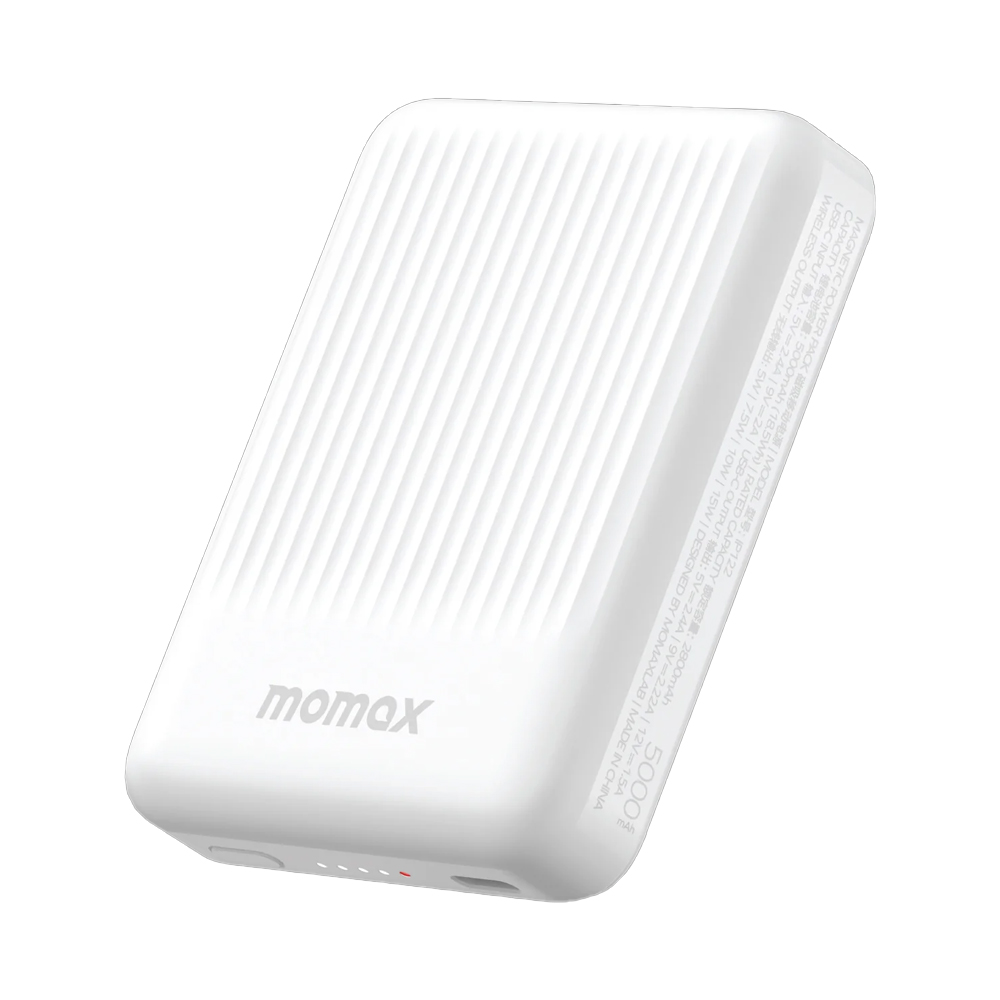 Momax Minimal2 Wireless Magnetic Power Bank 10000mAh 15W & USB-C 20W