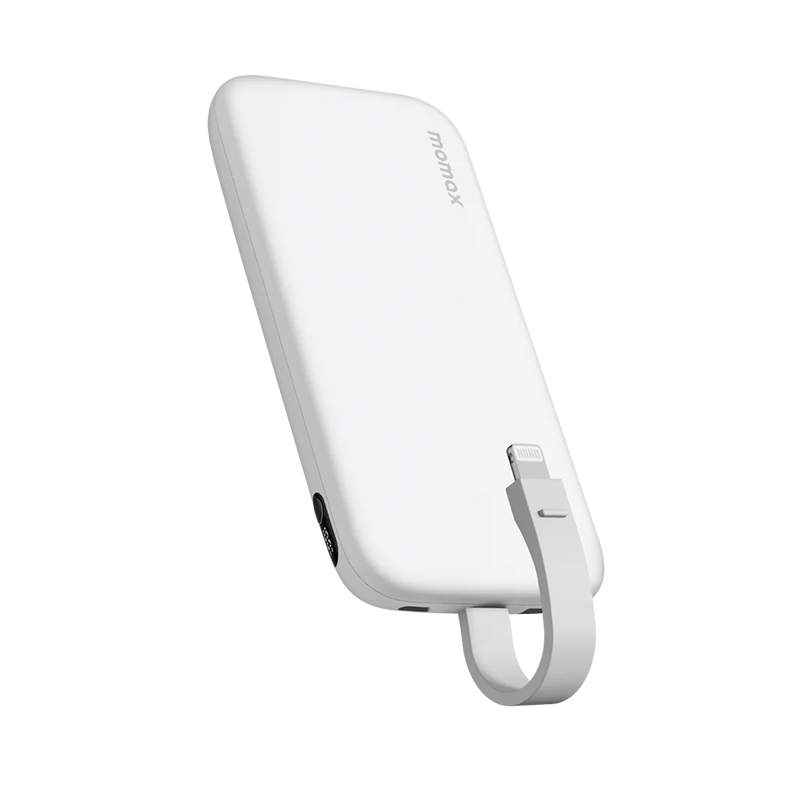 Momax iPower PD3 Power Bank | with Lightning Cable | 10000mAh