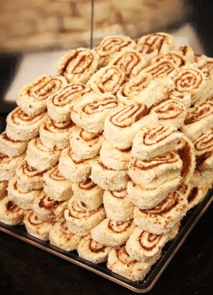 Lukm With Nutella