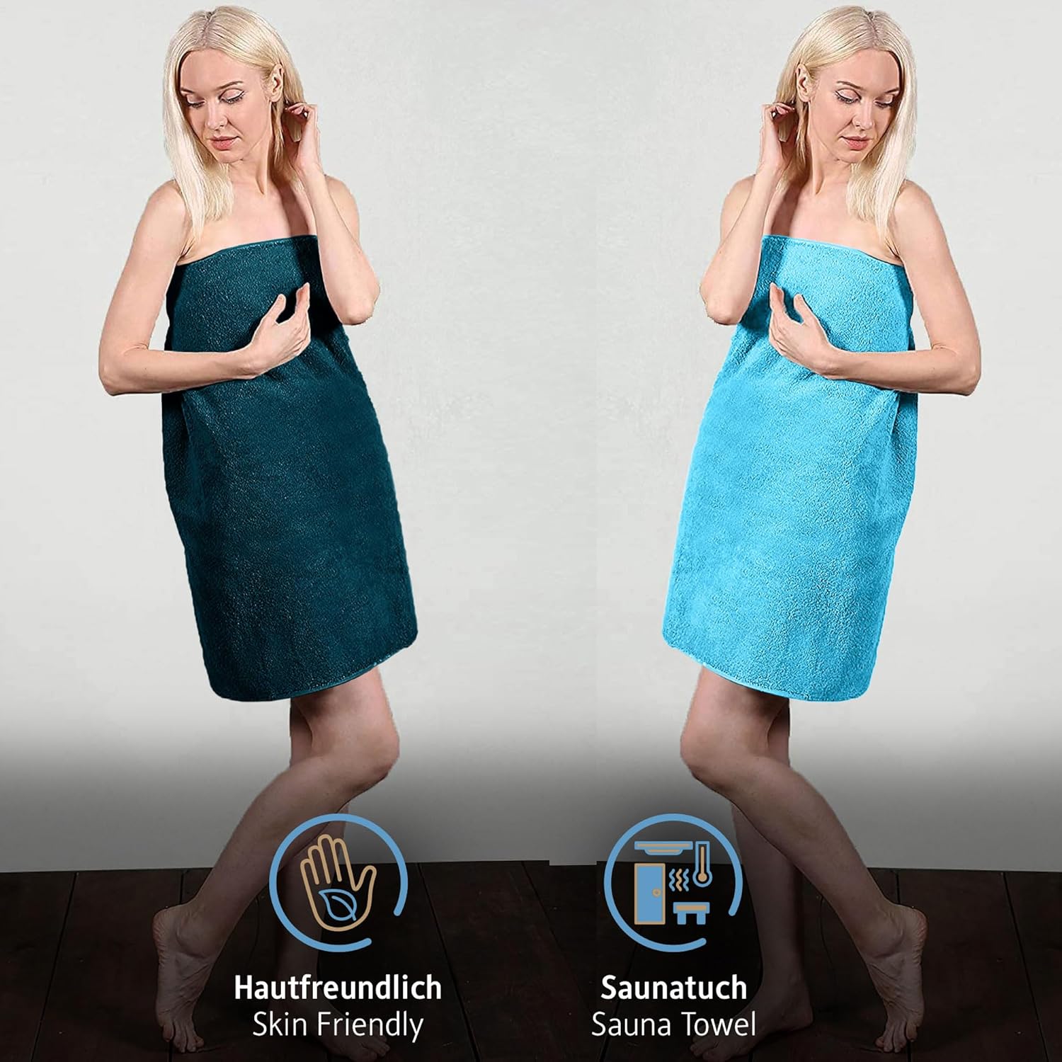 Sauna Towel Set 80 x 200 cm