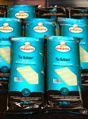 Schöne Mini Couverture White Compound