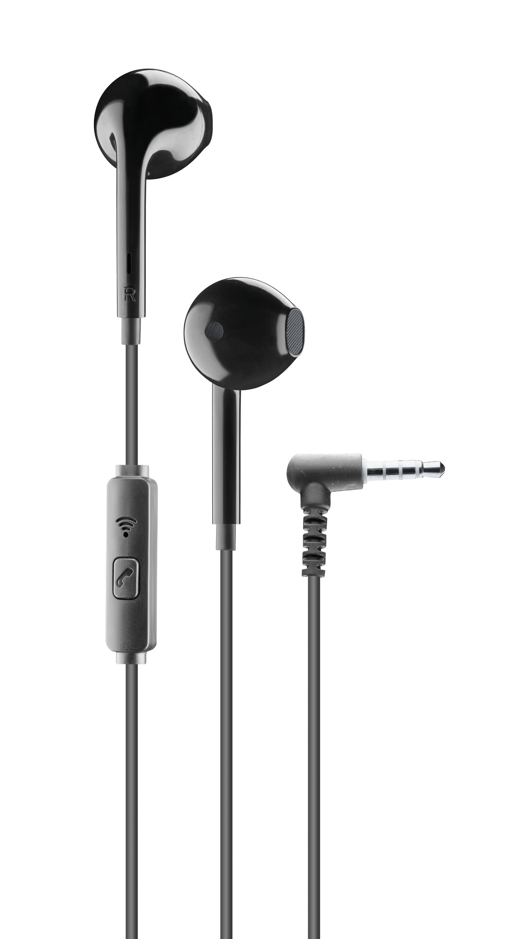 Cellularline Voice Capsule 3.5mm Earphones with Microphone