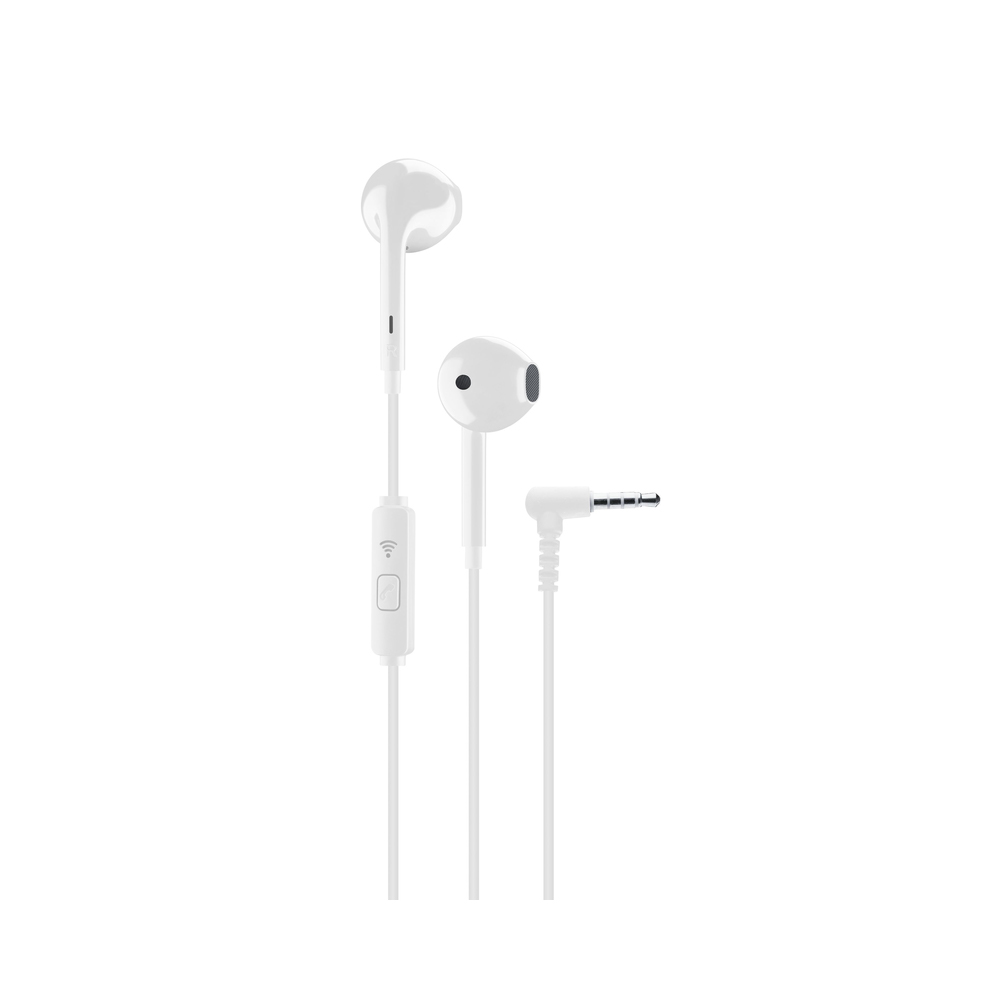 Cellularline Voice Capsule 3.5mm Earphones with Microphone