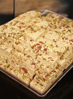Sesame With Pistachios