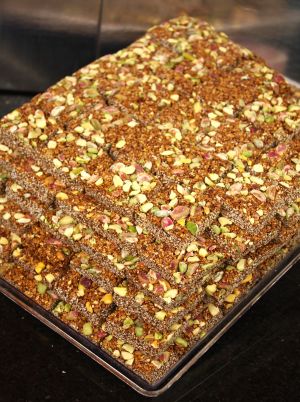 Sesame With Pistachios