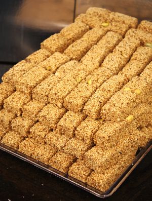 Sesame With Pistachios