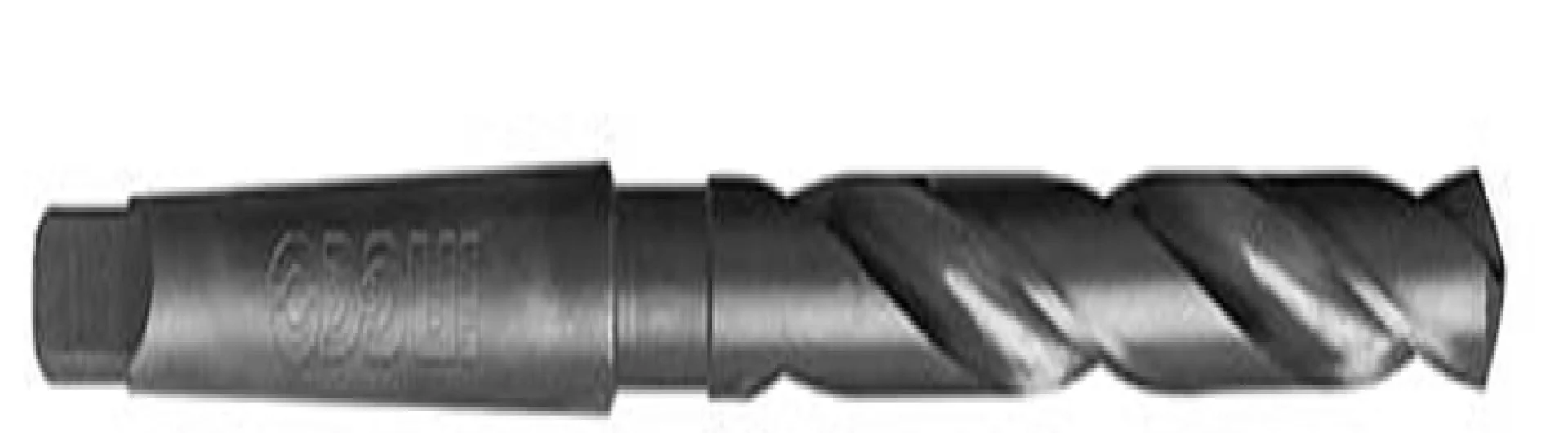 M2 HSS taper  shank twist drill 15.5 mm