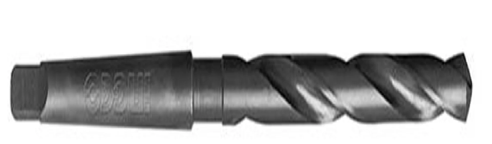 M2 HSS taper  shank twist drill 16.5 mm