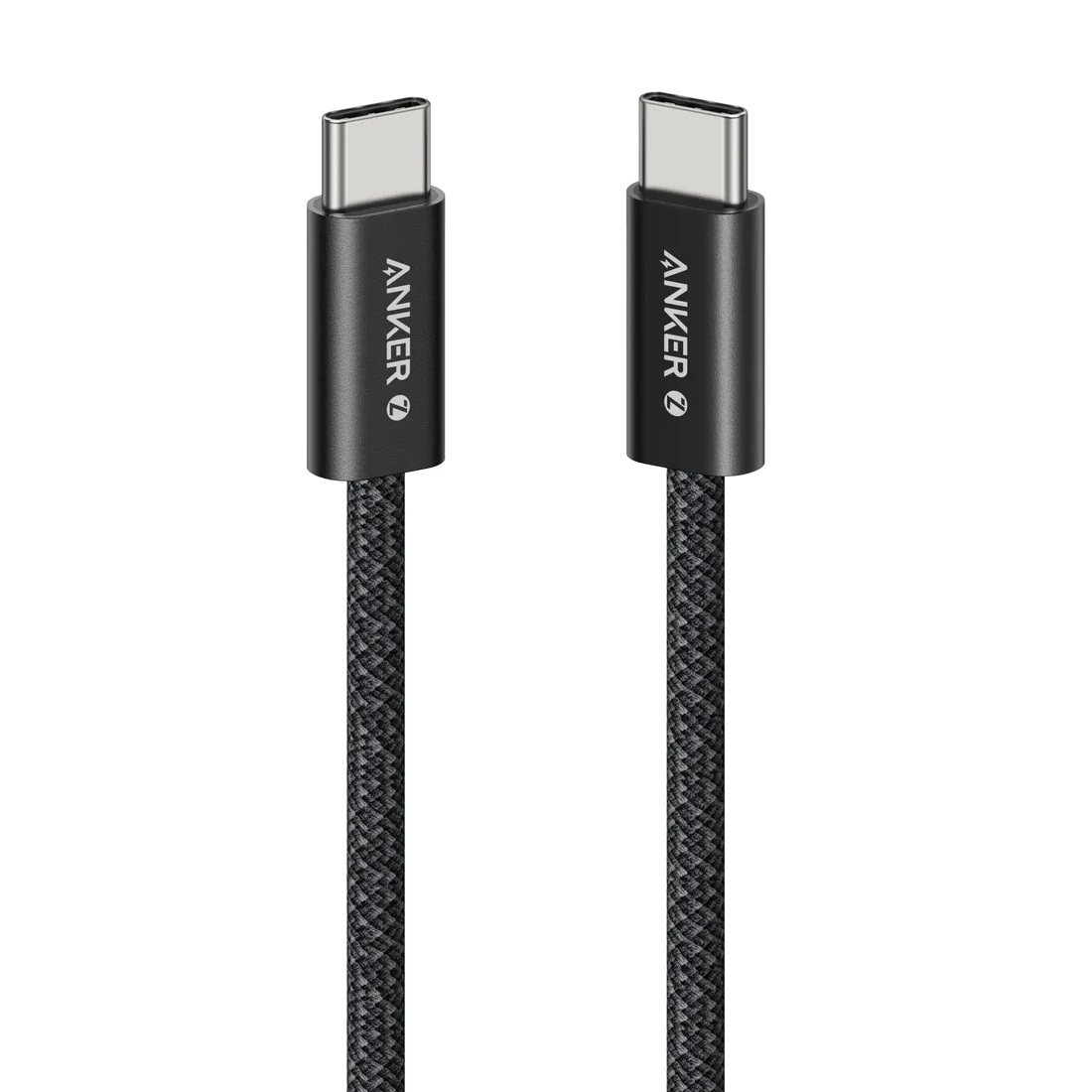 كابل شحن سريع مضفر Anker Zolo USB C إلى USB C بقوة 240 واط