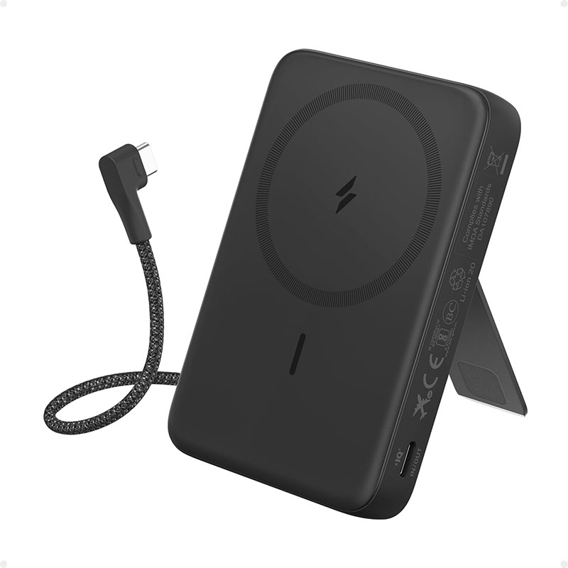Anker Zolo 10000mAh 30W Magnetic Power Bank with USB C Cable