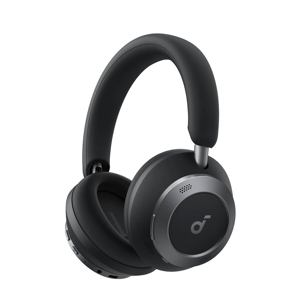 Anker Soundcore Space One Pro – Active Noise Cancelling Foldable Over-Ear Headphones