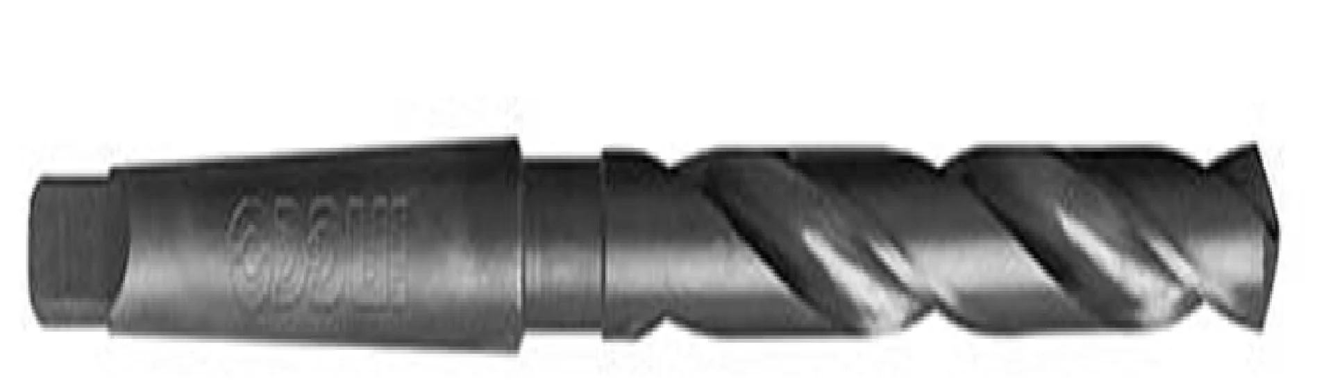 M2 HSS taper  shank twist drill 19 mm