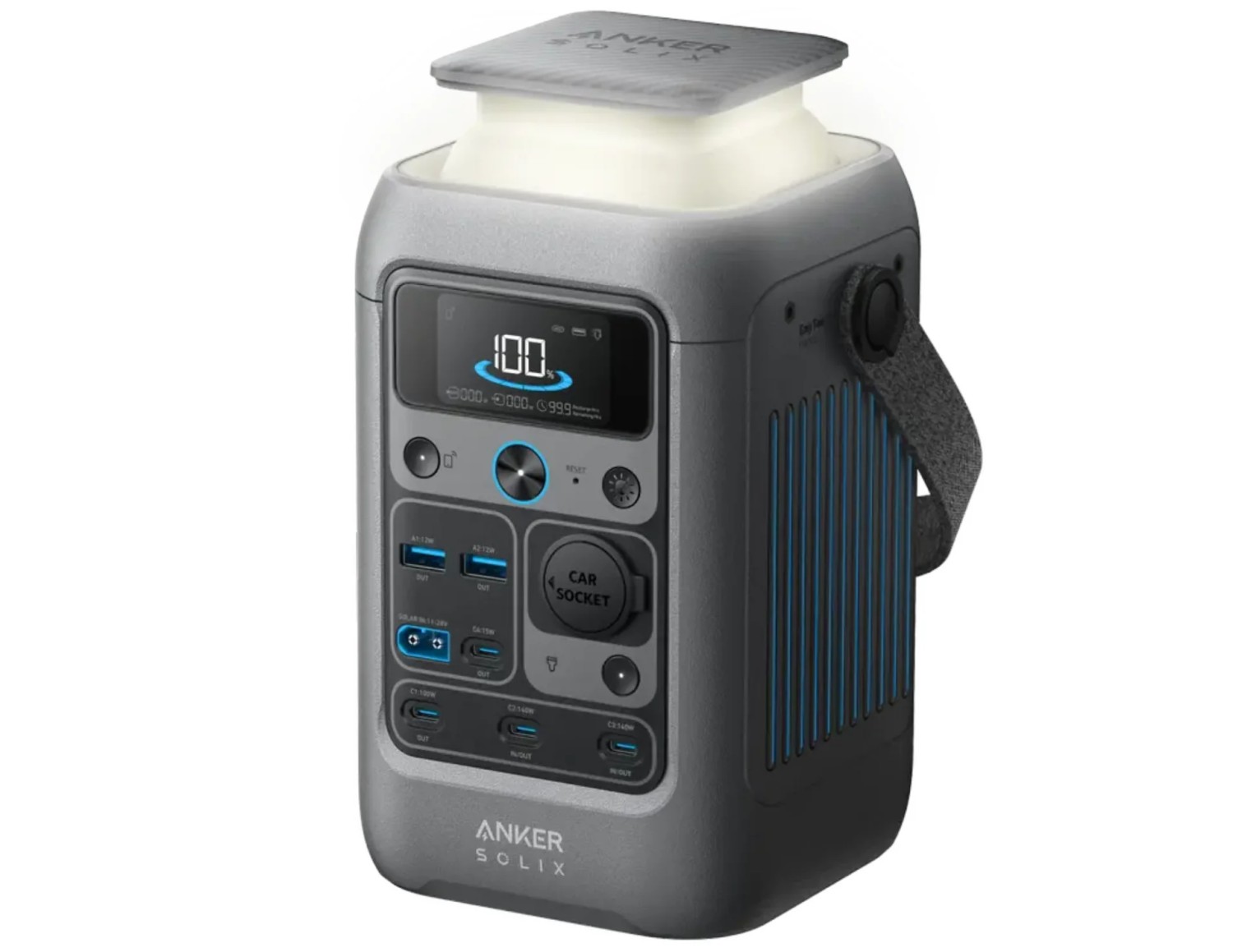 Anker SOLIX C300 DC Portable Power Station - 90,000mAh (288Wh) | 300W