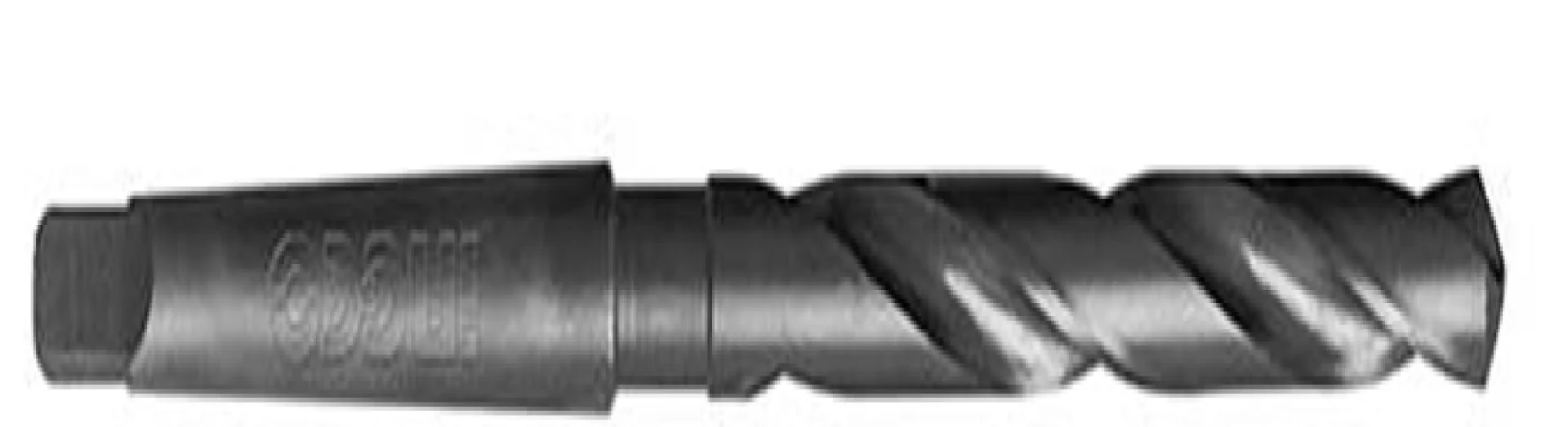 M2 HSS taper  shank twist drill 25 mm