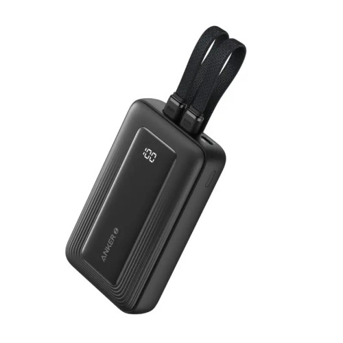 Anker 10,000mAh 30W Power Bank with USB-C Cable