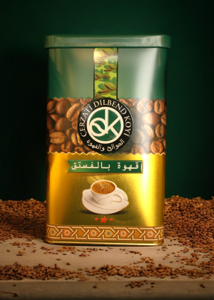 Pistachio Coffee
