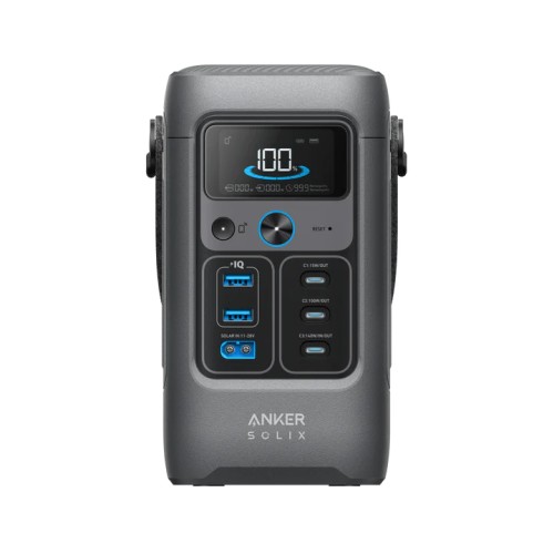 Anker SOLIX C200 DC Portable Power Station - 60,000mAh (192Wh) | 200W