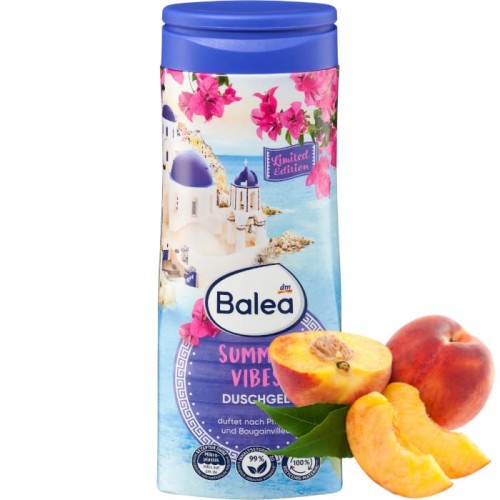 Balea Shower Gel Shower Gel Summer Vibes Balea 300 ml