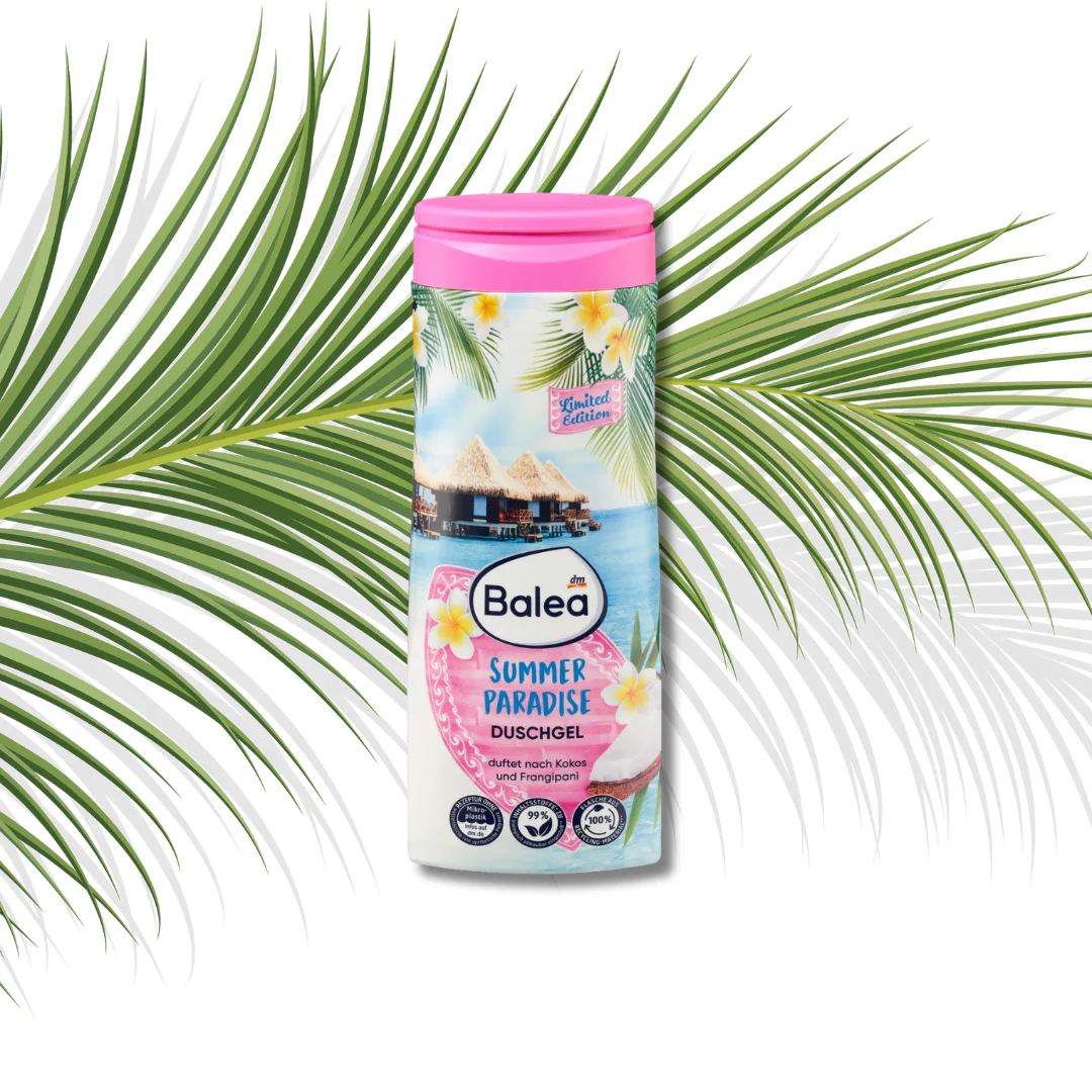 Balea Summer Paradise Shower Gel 300 ml
