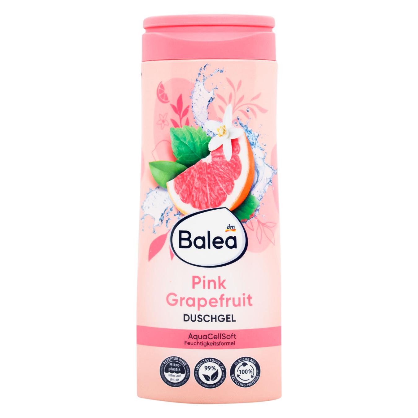 Balea Pink Grapefruit shower gel, 300 ml