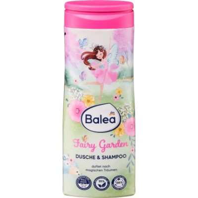 Children's Shower & Shampoo 2in1 Fairy Garden, 300 ml