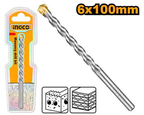 Masonry Drll Bit 6*100