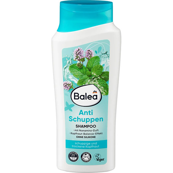 Balea Anti-dandruff shampoo, 300 ml