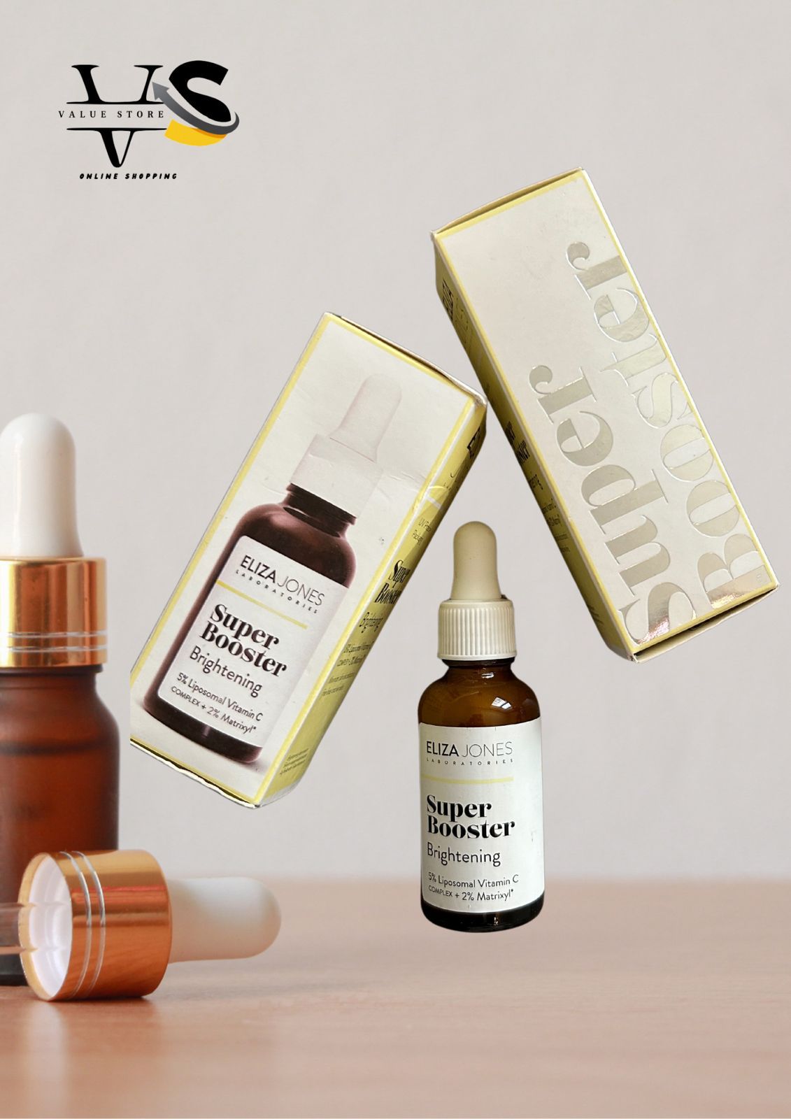 Eliza Jones Serum Super Booster to Minimise Skin Wrinkles