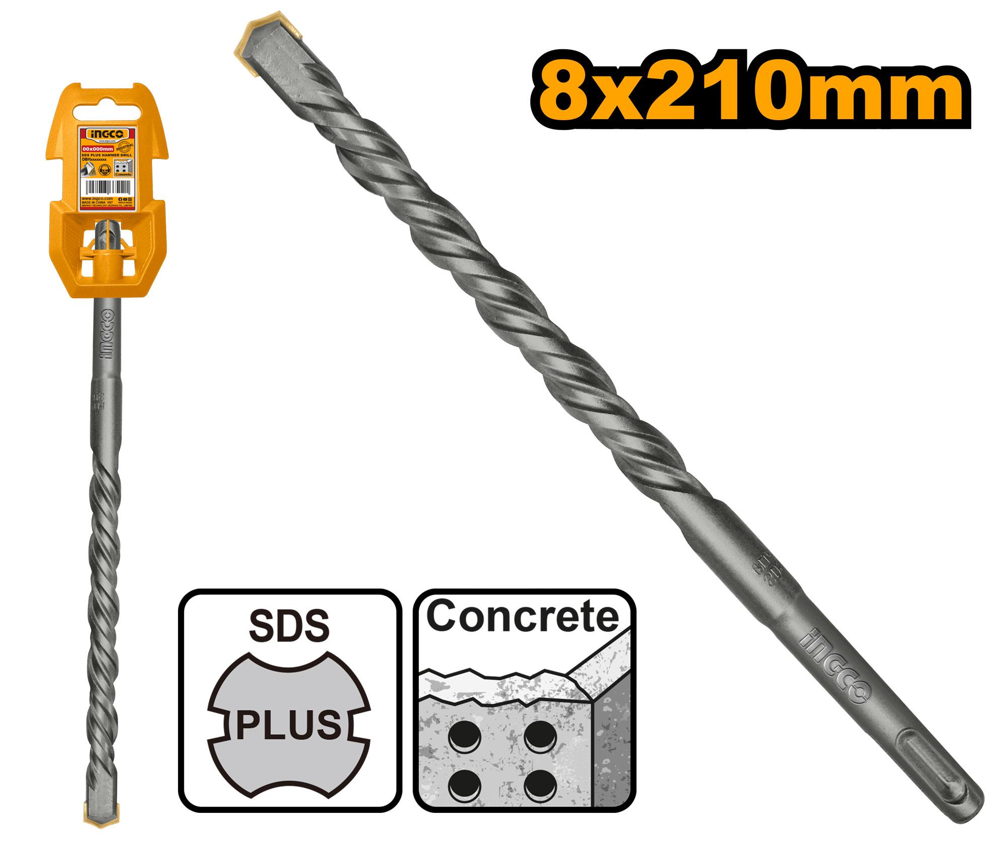 SDS Plus Hammer Drill 8*210
