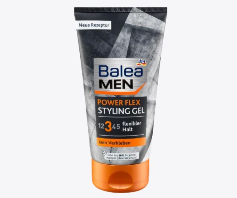 Balea MEN Hair Gel - Hair Gel "Flexibility" 150ml.