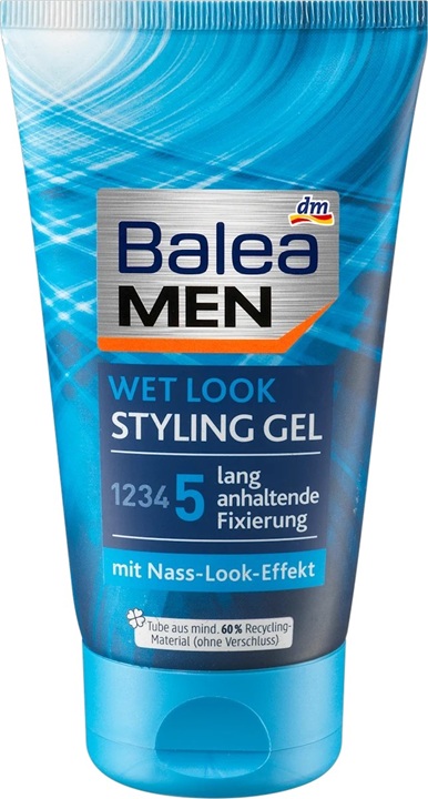Balea MEN Wet Look hair gel, 150 ml
